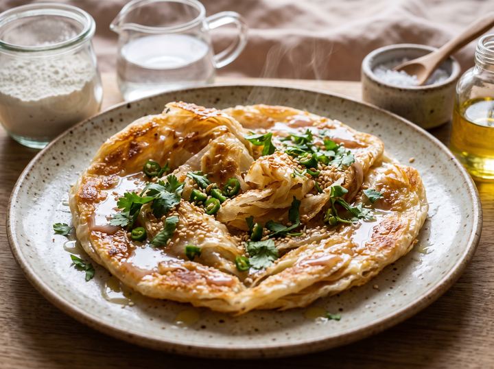 Thai Griddle Bread 2