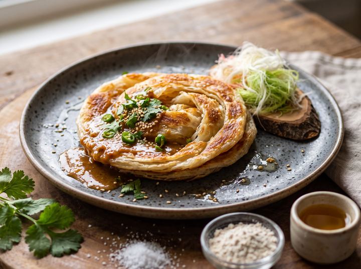 Thai Griddle Bread