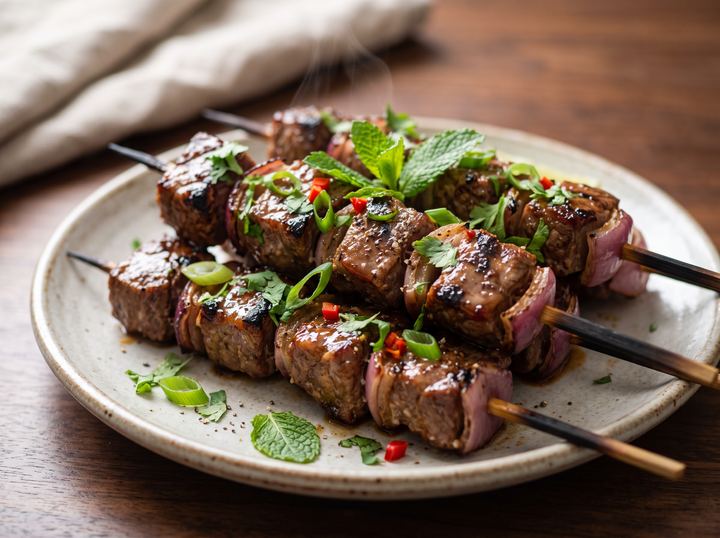 Thai Grilled Skewers 2