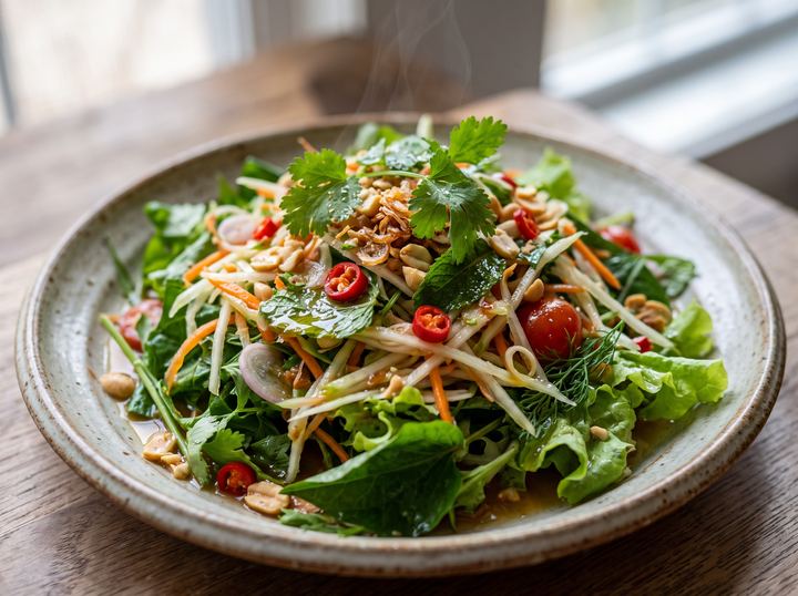 Thai Herb Salad
