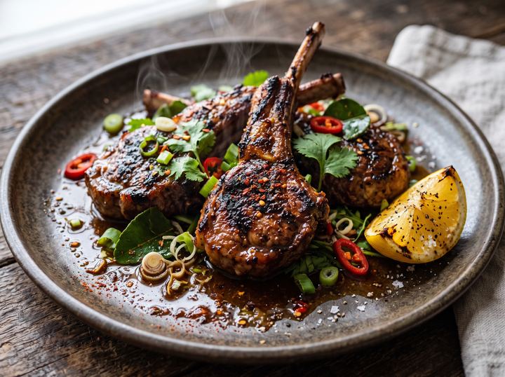 Thai Lamb Chops 2