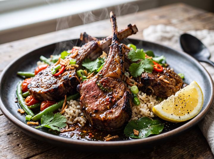 Thai Lamb Chops