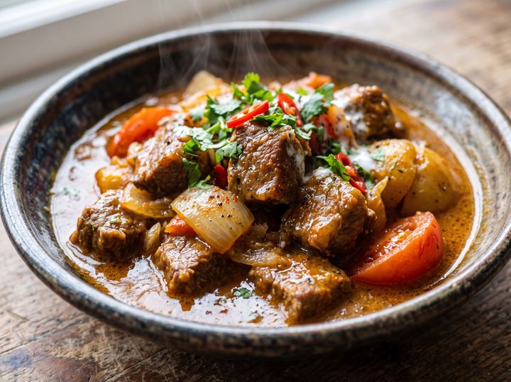 Thai Lamb Stew 3