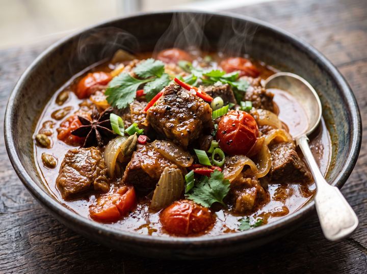 Thai Lamb Stew