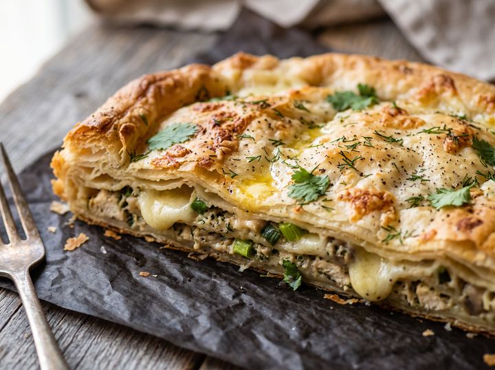 Thai Layered Pie 2
