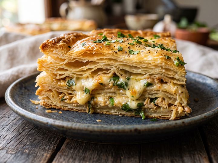 Thai Layered Pie
