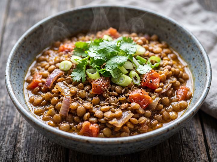 Thai Lentil Bowl 2