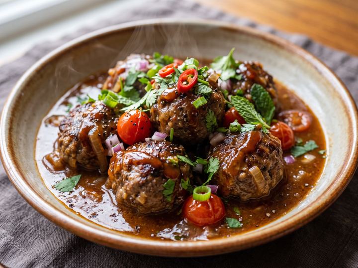 Thai Meatball Pot 2