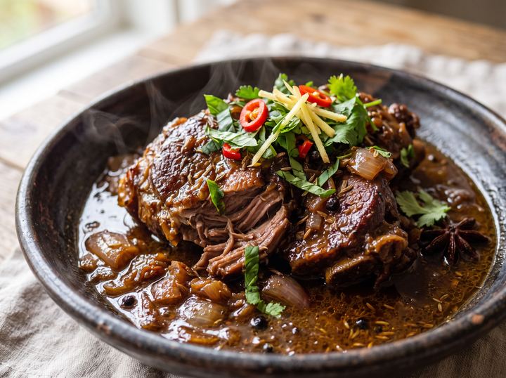 Thai Slow Braised Shoulder 2