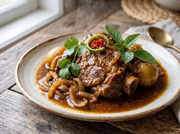 Thai Slow Braised Shoulder