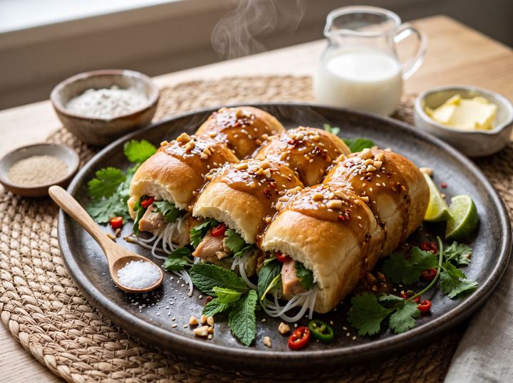 Thai Soft Rolls