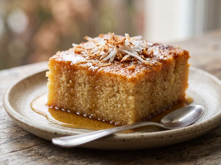 Thai Syrup Cake 2