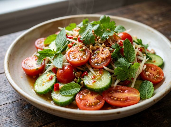 Thai Tomato Salad 2
