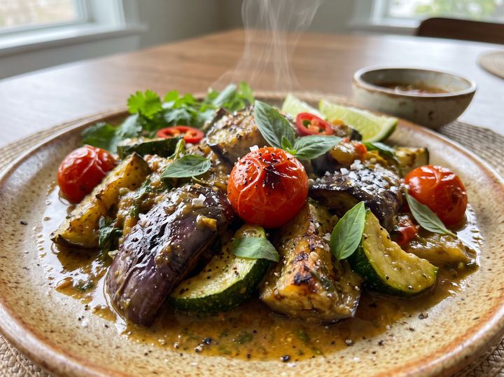 Thai Vegetable Bake 2