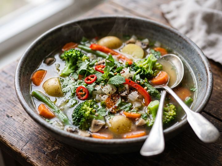 Thai Vegetable Soup 2