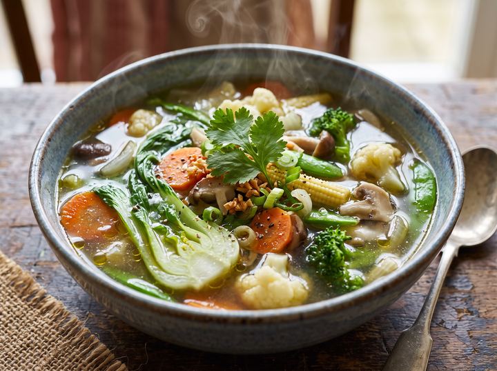 Thai Vegetable Soup