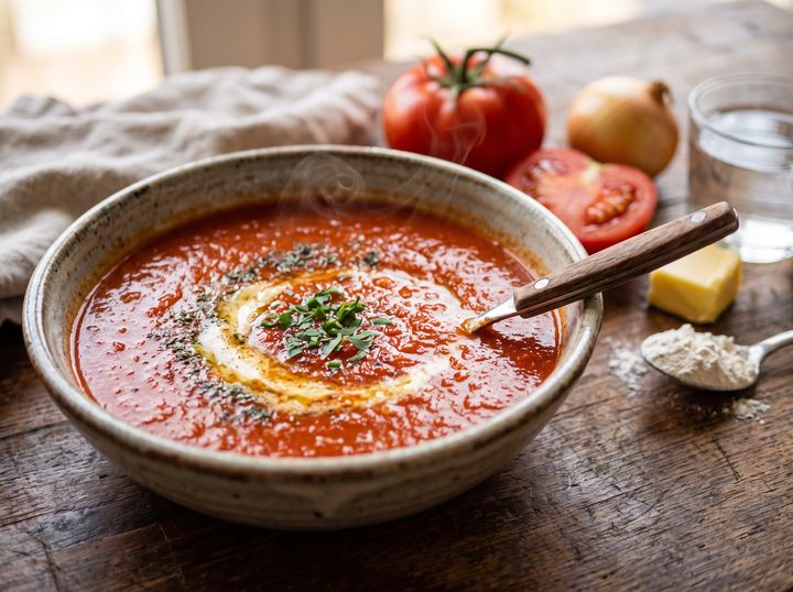 Domates Çorbası