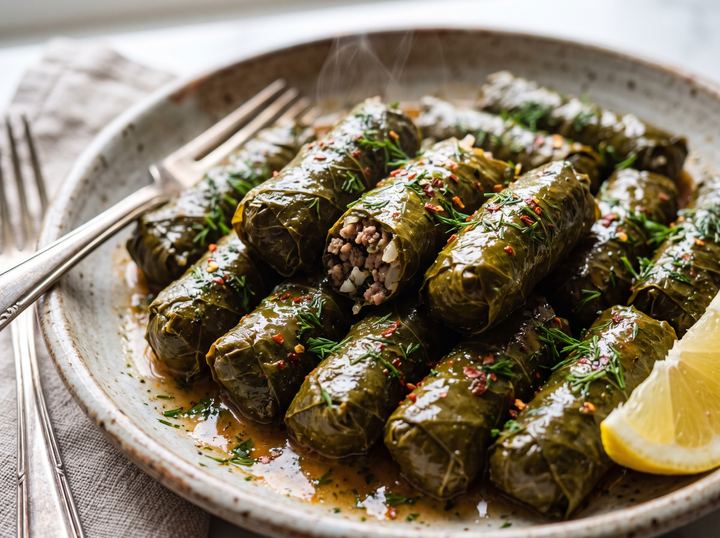 Etli Yaparak Sarma