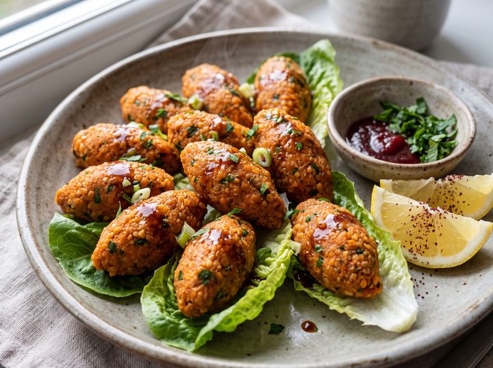 Mercimek Köftesi