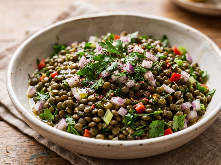 Mercimek Salatası