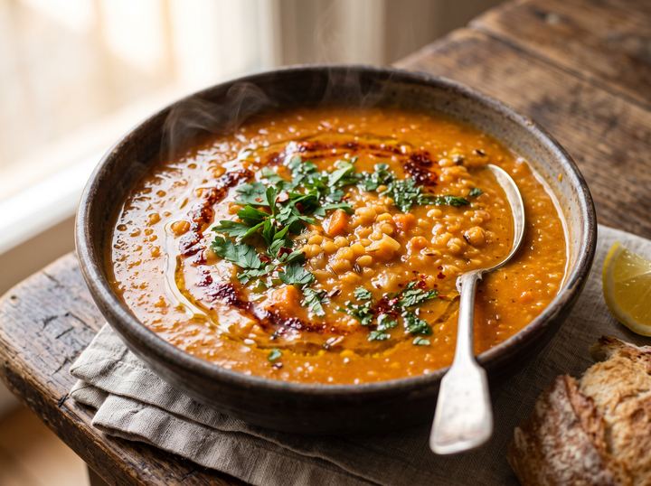 Mercimek Çorbası
