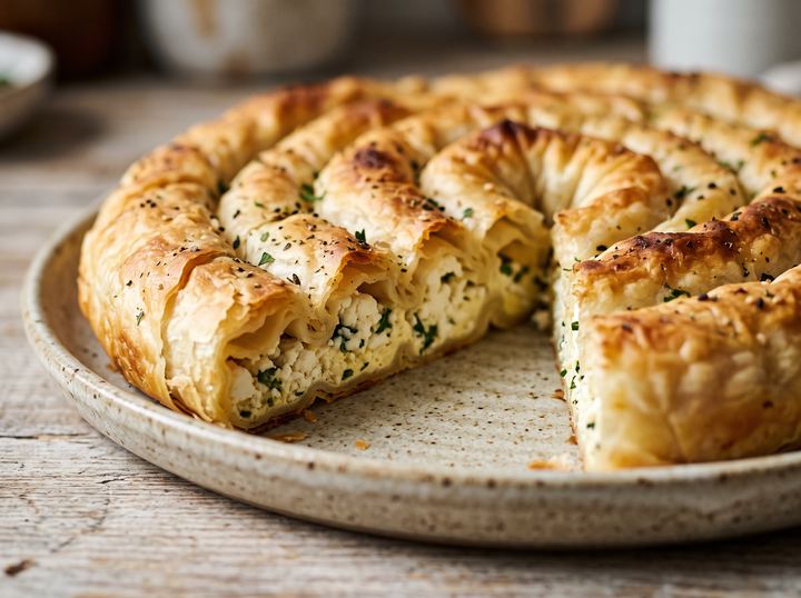 Peynirli Börek