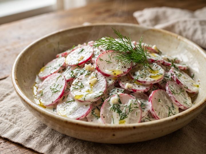 Turp Salatası