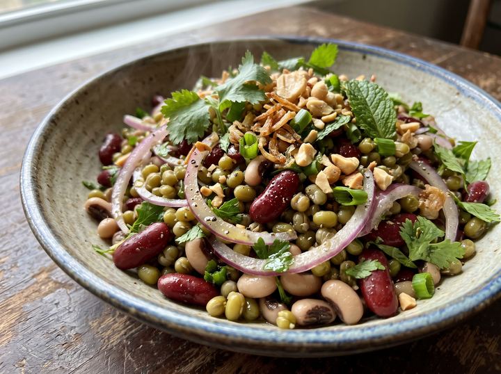 Vietnamese Bean Salad 3