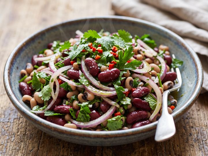 Vietnamese Bean Salad
