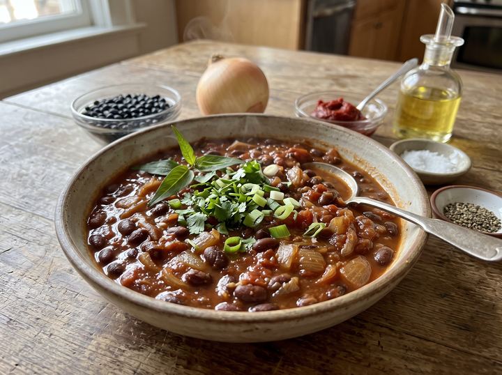 Vietnamese Bean Stew 2
