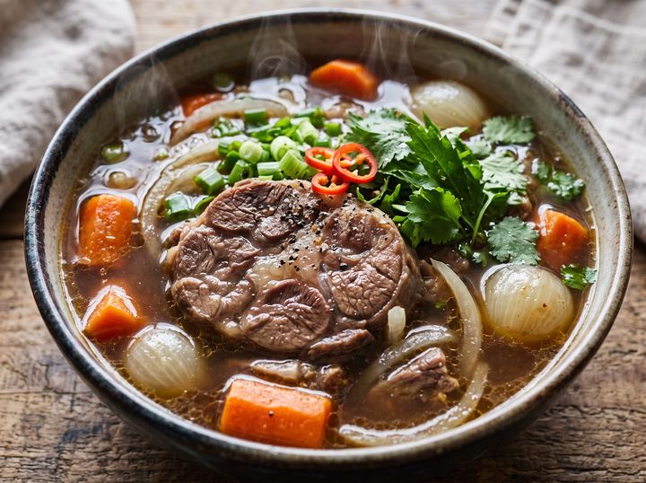 Vietnamese Beef Broth Soup 2