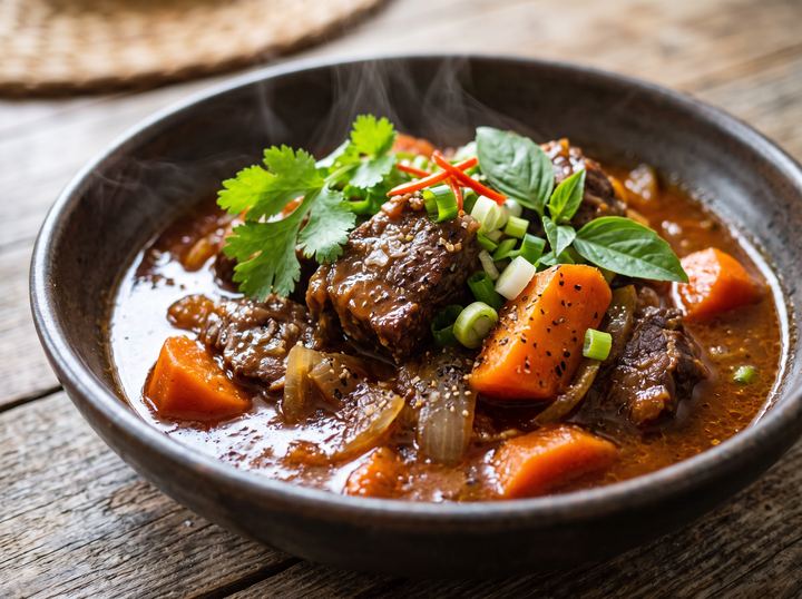 Vietnamese Beef Pot 2