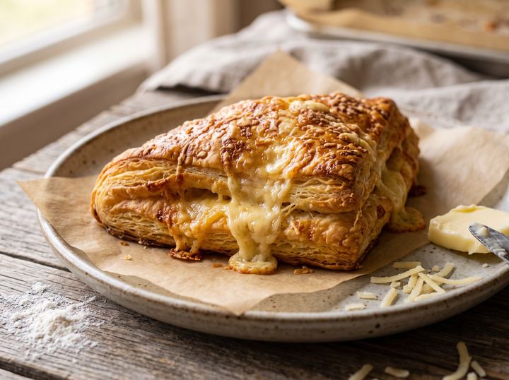 Vietnamese Cheese Pastry
