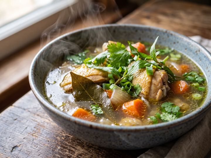 Vietnamese Chicken Broth 3