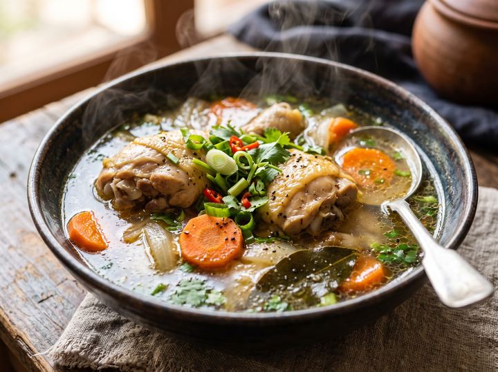 Vietnamese Chicken Broth