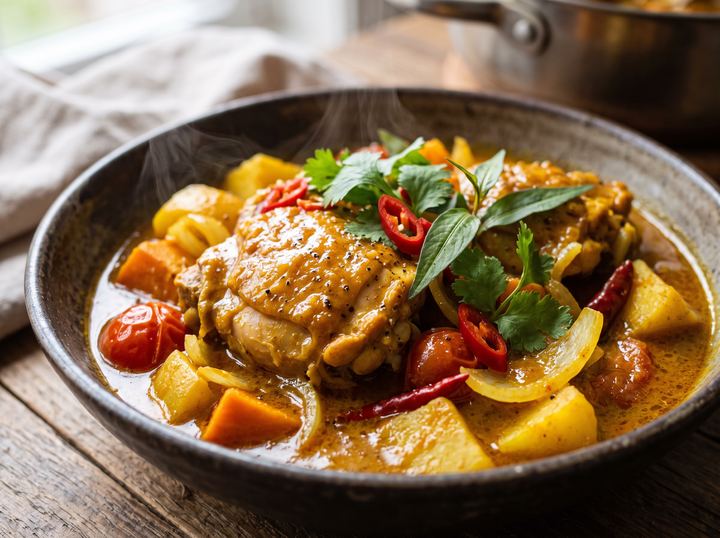 Vietnamese Chicken Curry Pot 2