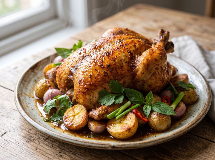 Vietnamese Chicken Roast 3