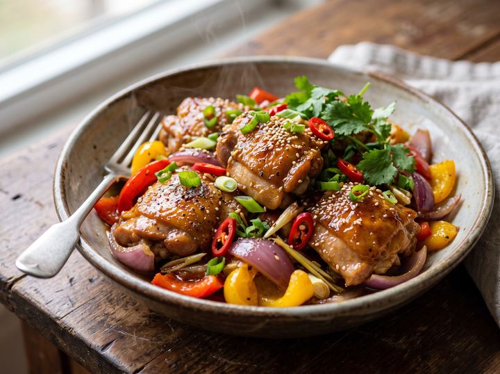 Vietnamese Chicken Sauté 2