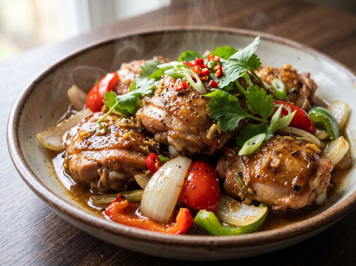 Vietnamese Chicken Sauté 3