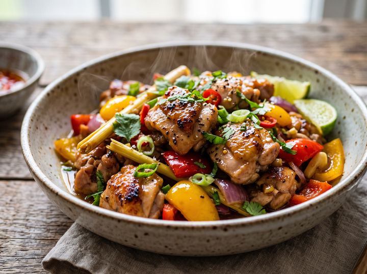 Vietnamese Chicken Sauté