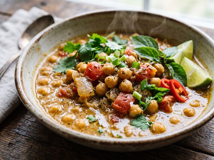 Vietnamese Chickpea Curry 2