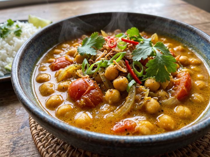 Vietnamese Chickpea Curry