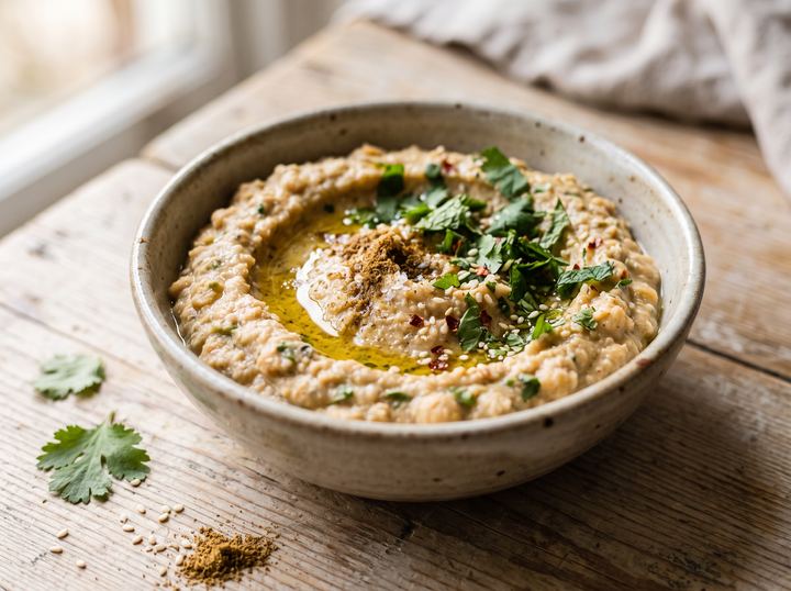 Vietnamese Chickpea Dip 2