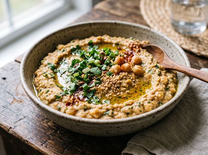 Vietnamese Chickpea Dip