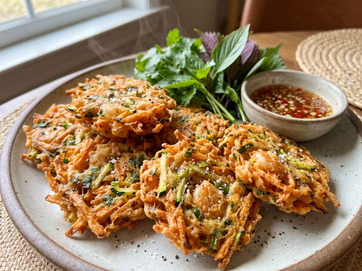 Vietnamese Crispy Fritters 2