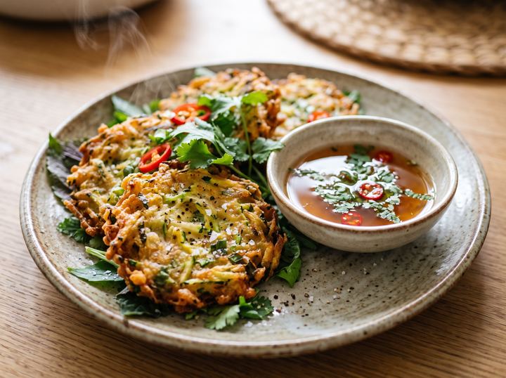 Vietnamese Crispy Fritters 3