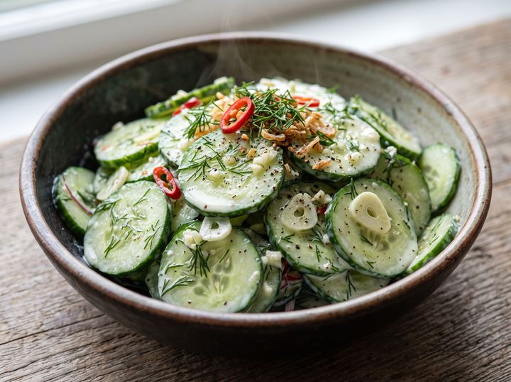 Vietnamese Cucumber Salad 2