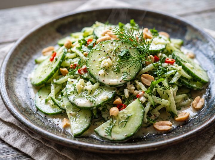 Vietnamese Cucumber Salad 3