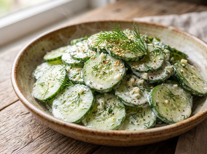 Vietnamese Cucumber Salad
