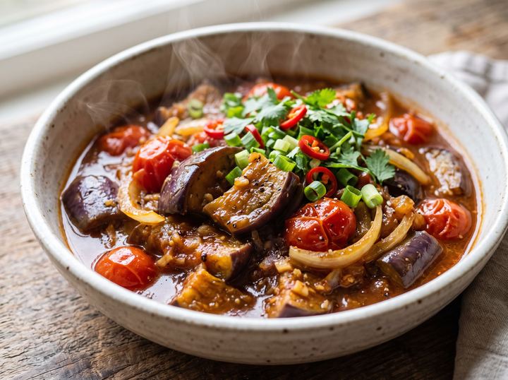 Vietnamese Eggplant Stew 2